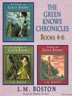cover image of The Green Knowe Chronicles, Books 4 - 6